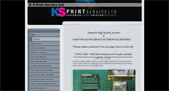 Desktop Screenshot of ksprintservice.net