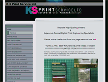 Tablet Screenshot of ksprintservice.net